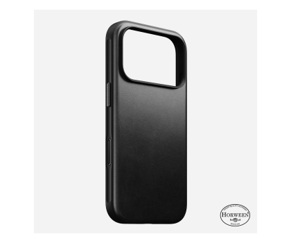 Etui do telefonów Nomad Modern Leather Case do iPhone 18 Pro / 17 Pro MagSafe (black